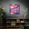 101419-64.jpg Colorful Waterfall Standard Canvas