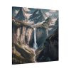 101419-65.jpg Grand Mountain Waterfall Standard Canvas