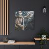 101419-68.jpg Grand Mountain Waterfall Standard Canvas