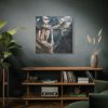 101419-69.jpg Grand Mountain Waterfall Standard Canvas