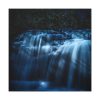 101419-81.jpg Waterfall at Night Standard Canvas