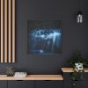 101419-83.jpg Waterfall at Night Standard Canvas