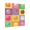 Macarons Pop Art Standard Canvas
