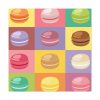 Macarons Pop Art Standard Canvas