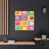 Macarons Pop Art Standard Canvas