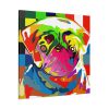 Pug Pop Art Standard Canvas