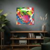 Pug Pop Art Standard Canvas