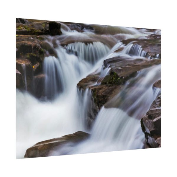 101830-2.jpg Stream of Water in Rumania Poster