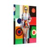 Pop Art Fashionable Woman II Poster