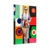 Pop Art Fashionable Woman II Poster