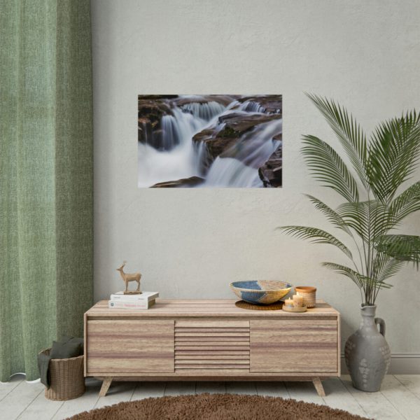 101845-3.jpg Stream of Water in Rumania Poster