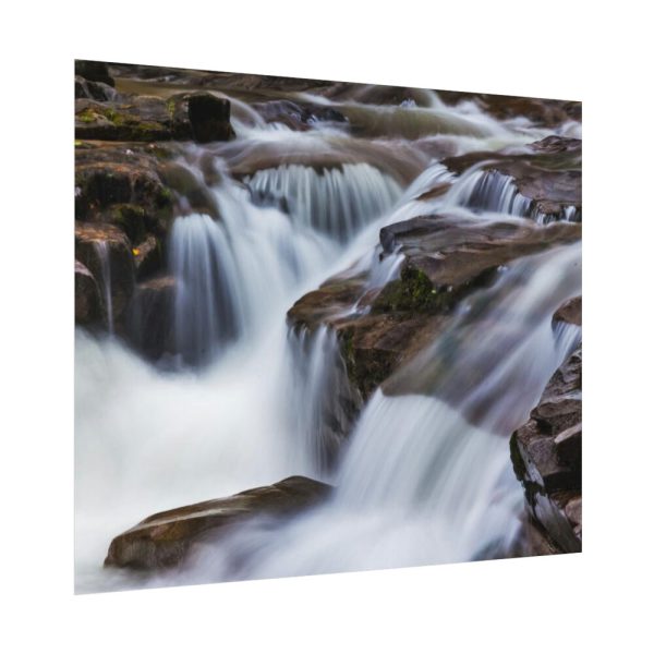 101853-2.jpg Stream of Water in Rumania Poster