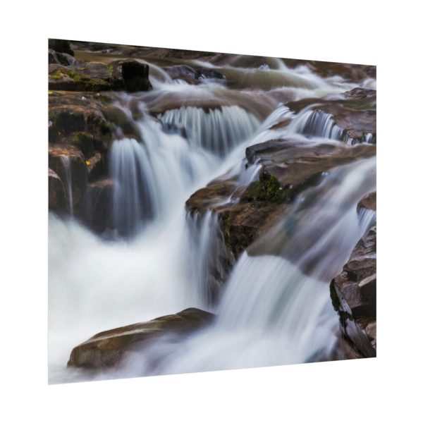 101854-2.jpg Stream of Water in Rumania Poster