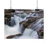 101858-1.jpg Stream of Water in Rumania Poster