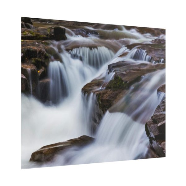 101860-2.jpg Stream of Water in Rumania Poster