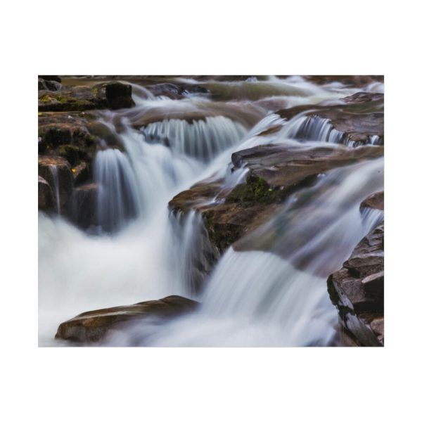 101861.jpg Stream of Water in Rumania Poster