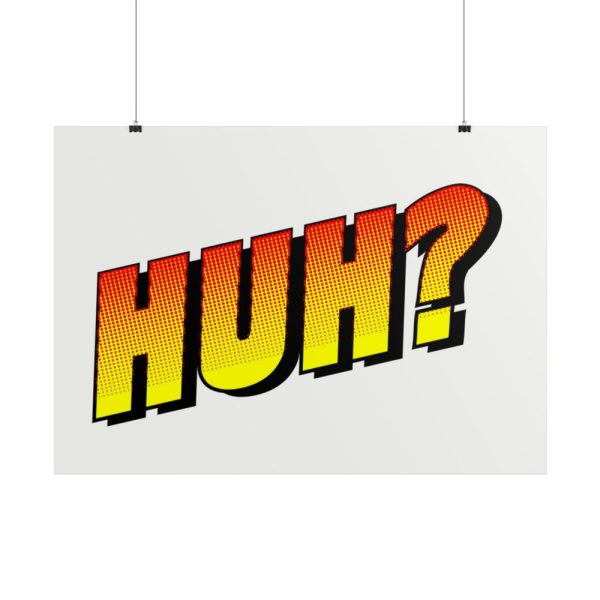 101871-1.jpg Comic Pop Art Poster