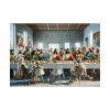 101875-105.jpg Modern Interpretation of Leonardo da Vinci's The Last Supper Poster