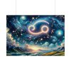 Zodiac Sign of Cancer Poster