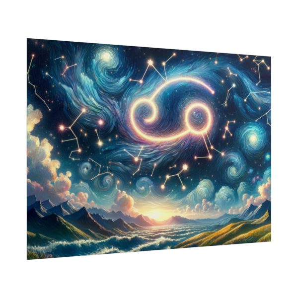 Zodiac Sign of Cancer Poster