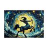 Zodiac Sign of Sagitarius Poster