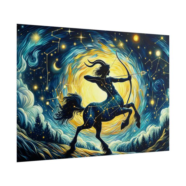 Zodiac Sign of Sagitarius Poster