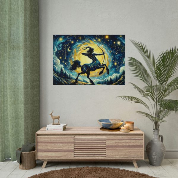 Zodiac Sign of Sagitarius Poster