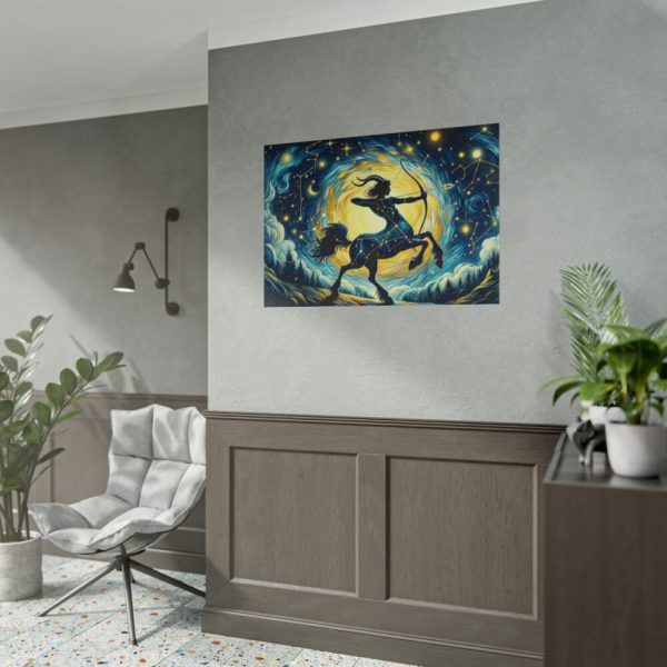 Zodiac Sign of Sagitarius Poster