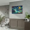 101875-14.jpg Niagara Falls Under Starry Night Poster