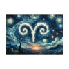 Zodiac Sign of Aries Poster