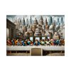 101875-155.jpg Modern Adaptation of Leonardo da Vinci's 'The Last Supper' With Iconic Architectural Wonders Poster