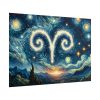 Zodiac Sign of Aries Poster