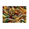 101875-171.jpg Abstract Harvest With Bold Colors an Patterns Poster
