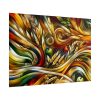 101875-172.jpg Abstract Harvest With Bold Colors an Patterns Poster