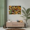 101875-173.jpg Abstract Harvest With Bold Colors an Patterns Poster