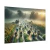 101875-197.jpg Harvest Rain in Field Poster