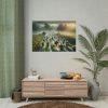 101875-198.jpg Harvest Rain in Field Poster