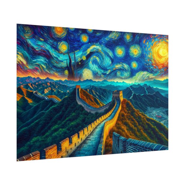 Great Wall of China Framed Poster