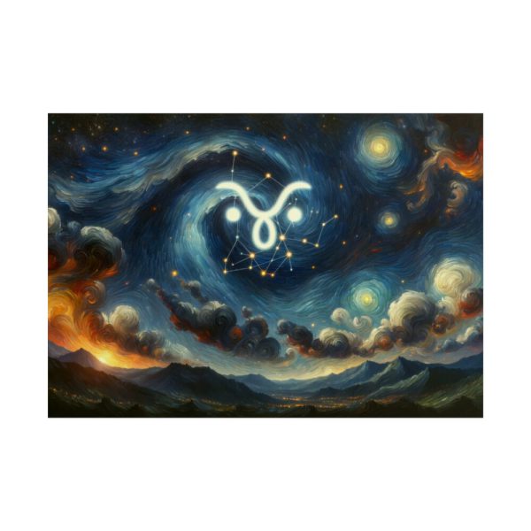101875-20.jpg Zodiac Sign of Taurus Poster