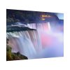 Colorful Niagara Falls During Evening Poster