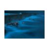 Blue Misty Sea at Night Poster