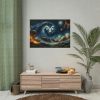 101875-23.jpg Zodiac Sign of Taurus Poster