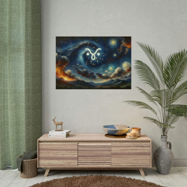 101875-23.jpg Zodiac Sign of Taurus Poster