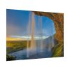 101875-237.jpg Waterfall on Cave Poster