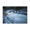 Long Exposure of Stream Poster