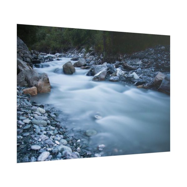 Long Exposure of Stream Poster
