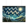 101875-26.jpg Zodiac Sign of Aquarius Poster