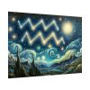 101875-27.jpg Zodiac Sign of Aquarius Poster