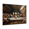 101875-277.jpg Leonardo da Vinci's The Last Supper World Leaders From Historical Periods Poster