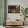 101875-278.jpg Leonardo da Vinci's The Last Supper World Leaders From Historical Periods Poster